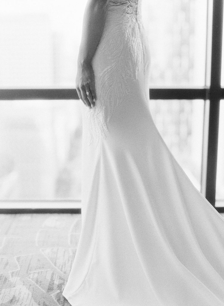 Wedding gown train - Jacqueline Benét Photography