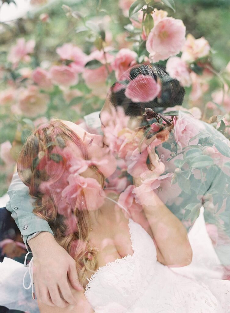 Spring Engagement Session in Skagit Valley, WA | Christianson's Nursery | Jacqueline Benét Photography
