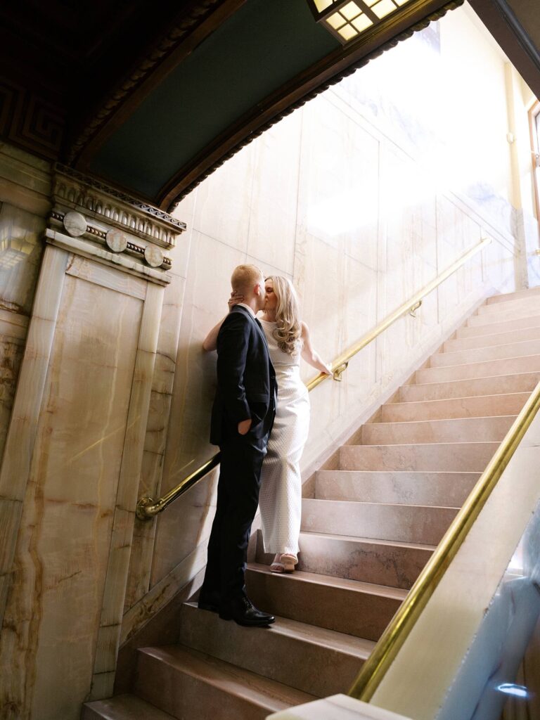 Seattle Engagement Photography | Smith Tower Engagement Photos | Jacqueline Benét Photography