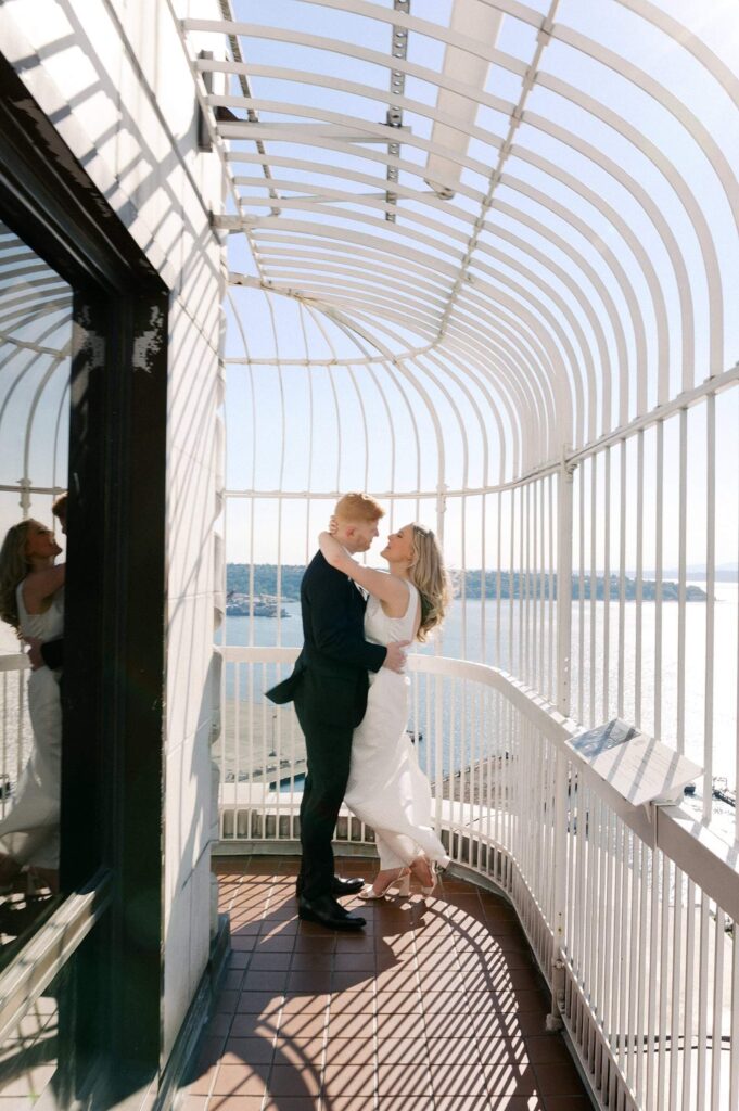 Seattle Engagement Photography | Smith Tower Engagement Photos | Jacqueline Benét Photography