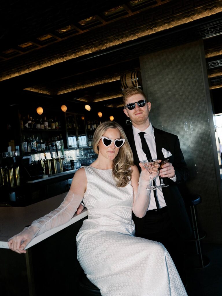 Seattle Engagement Photography | Smith Tower Engagement Photos | Jacqueline Benét Photography