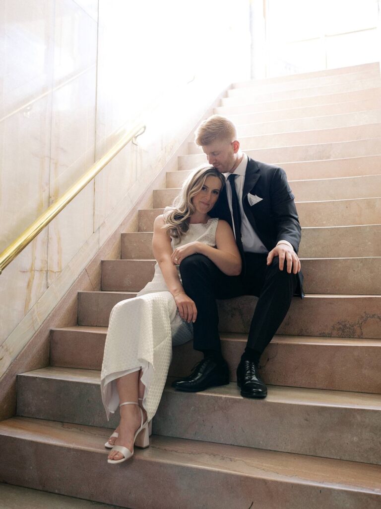 Seattle Engagement Photography | Smith Tower Engagement Photos | Jacqueline Benét Photography