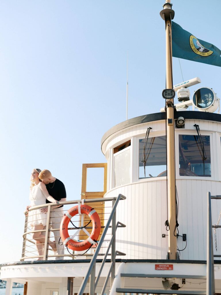 Seattle Engagement Photography | Smith Tower Engagement Photos | Jacqueline Benét Photography
