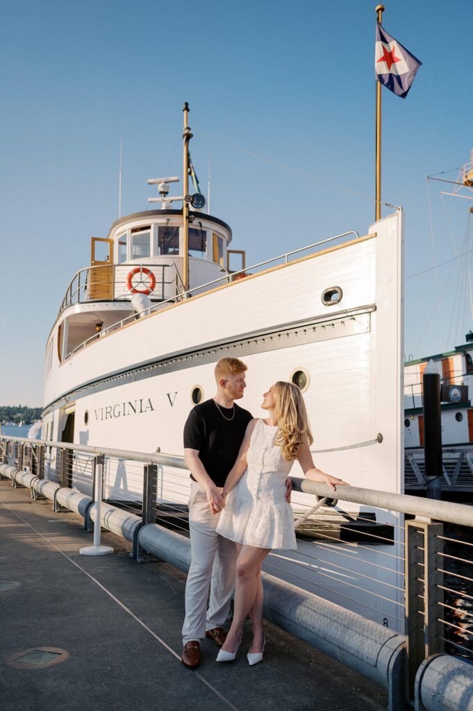 Seattle Engagement Photography | Smith Tower Engagement Photos | Jacqueline Benét Photography